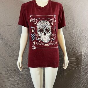 Bella Canvas Maroon T-Shirt